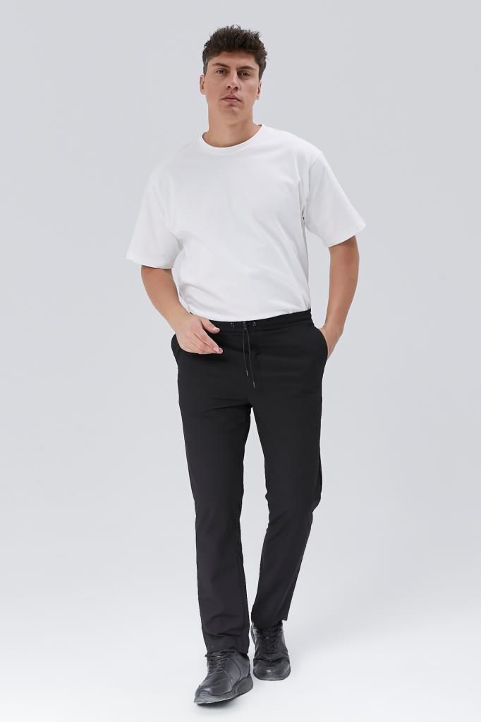 DENIMFIELD Erkek Beli Lastikli Jogger Pantolon 2405444