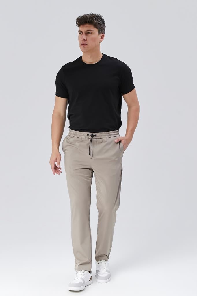 DENIMFIELD Erkek Beli Lastikli Jogger Pantolon 2405444