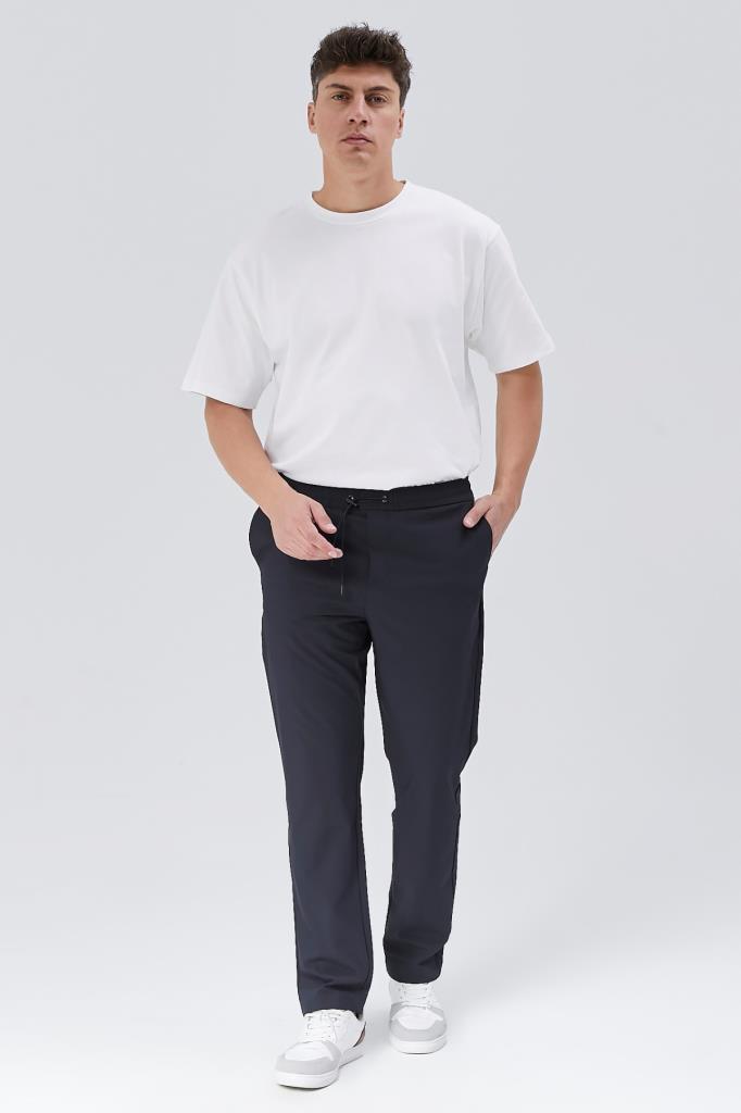 DENIMFIELD Erkek Beli Lastikli Jogger Pantolon 2405444