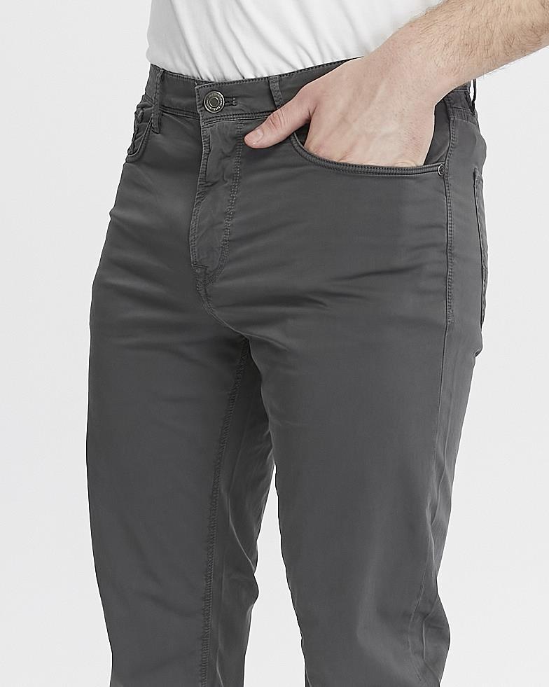 DENIMFIELD Erkek Kanvas Kot Kesim İnce Günlük Pantolon 2405460