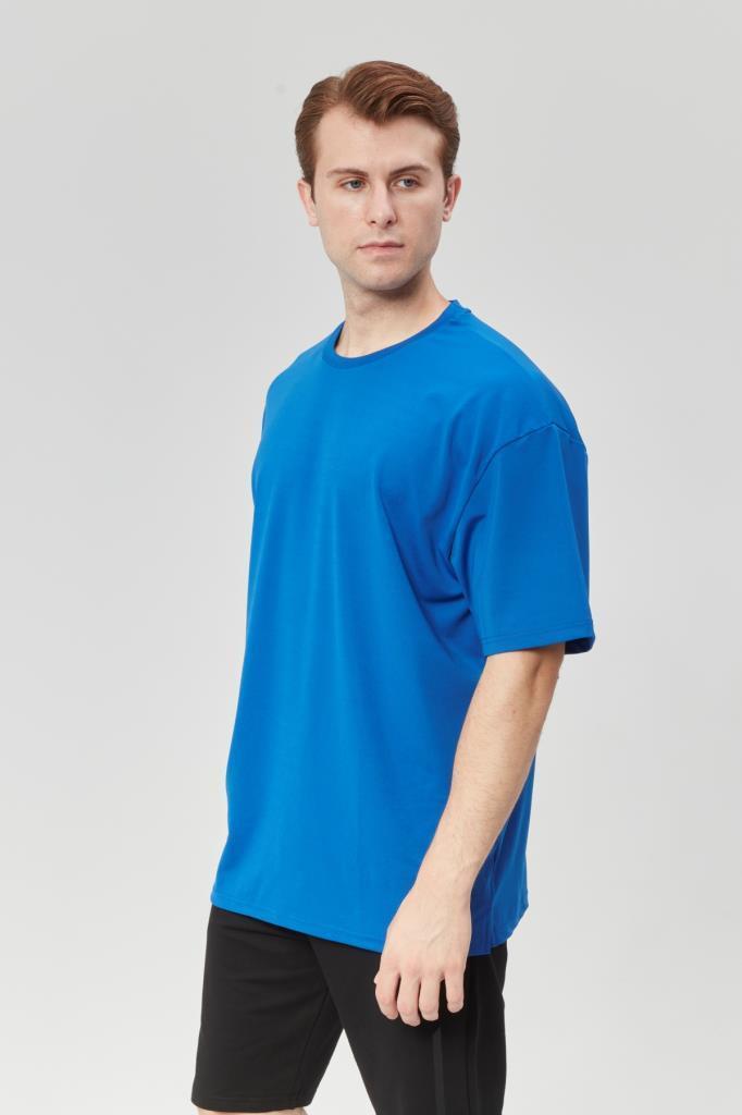 DENIMFIELD Erkek Kısa Kollu Oversize Basic Tişört 2405750