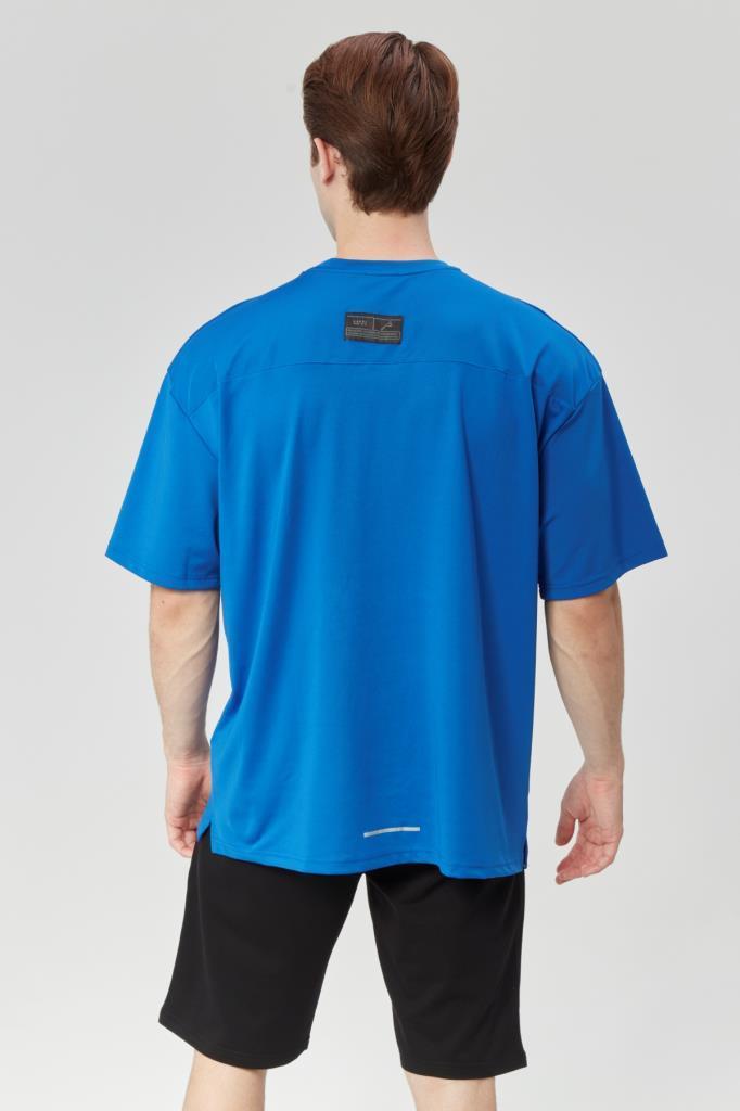 DENIMFIELD Erkek Kısa Kollu Oversize Basic Tişört 2405750