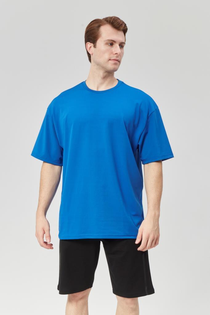 DENIMFIELD Erkek Kısa Kollu Oversize Basic Tişört 2405750