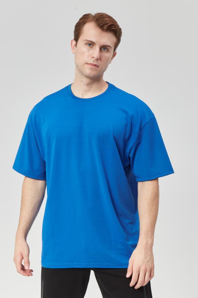 DENIMFIELD Erkek Kısa Kollu Oversize Basic Tişört 2405750
