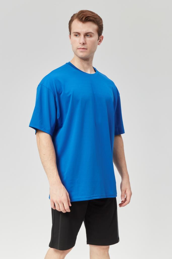 DENIMFIELD Erkek Kısa Kollu Oversize Basic Tişört 2405750