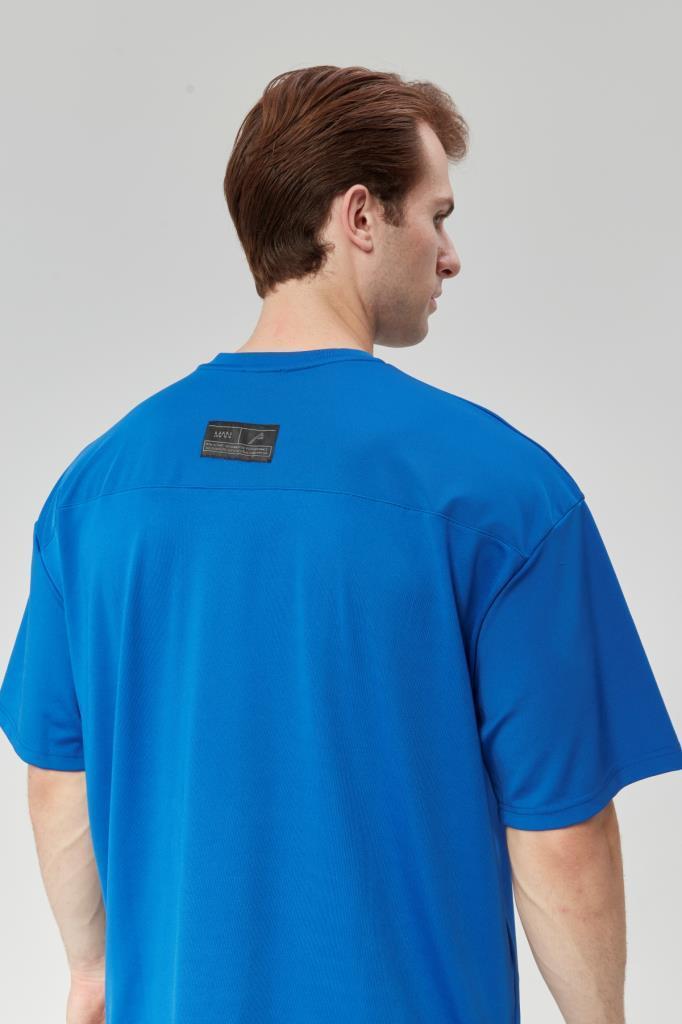 DENIMFIELD Erkek Kısa Kollu Oversize Basic Tişört 2405750