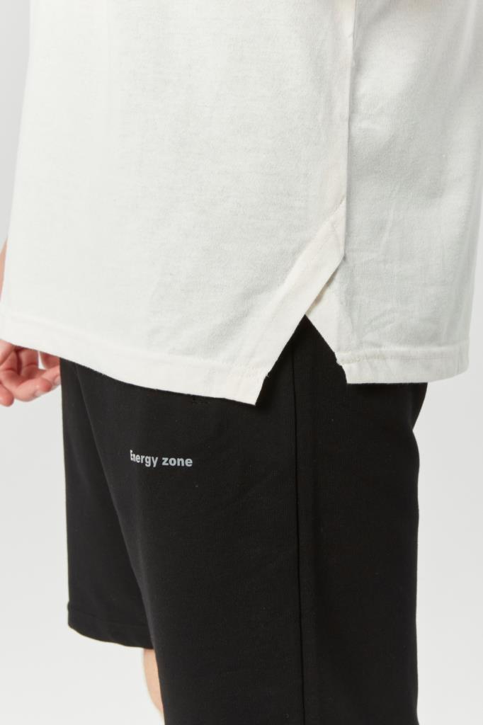 DENIMFIELD Erkek Kısa Kollu Oversize Penye Tişört 2405758