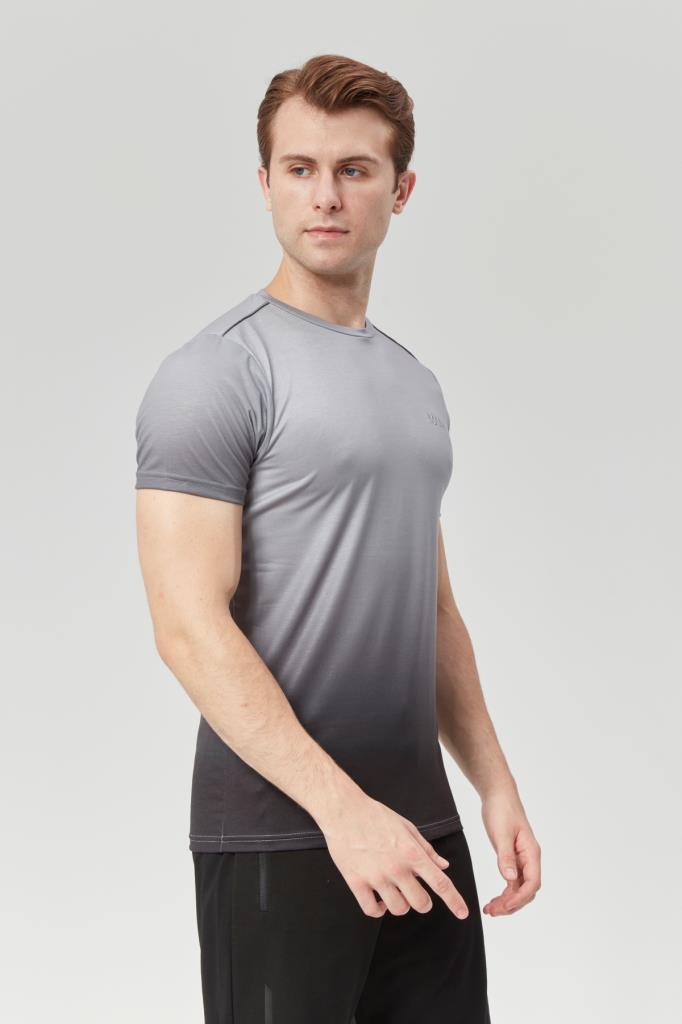 DENIMFIELD Erkek Kısa Kollu Sıfır Yaka Slim Fit Tişört 2405757