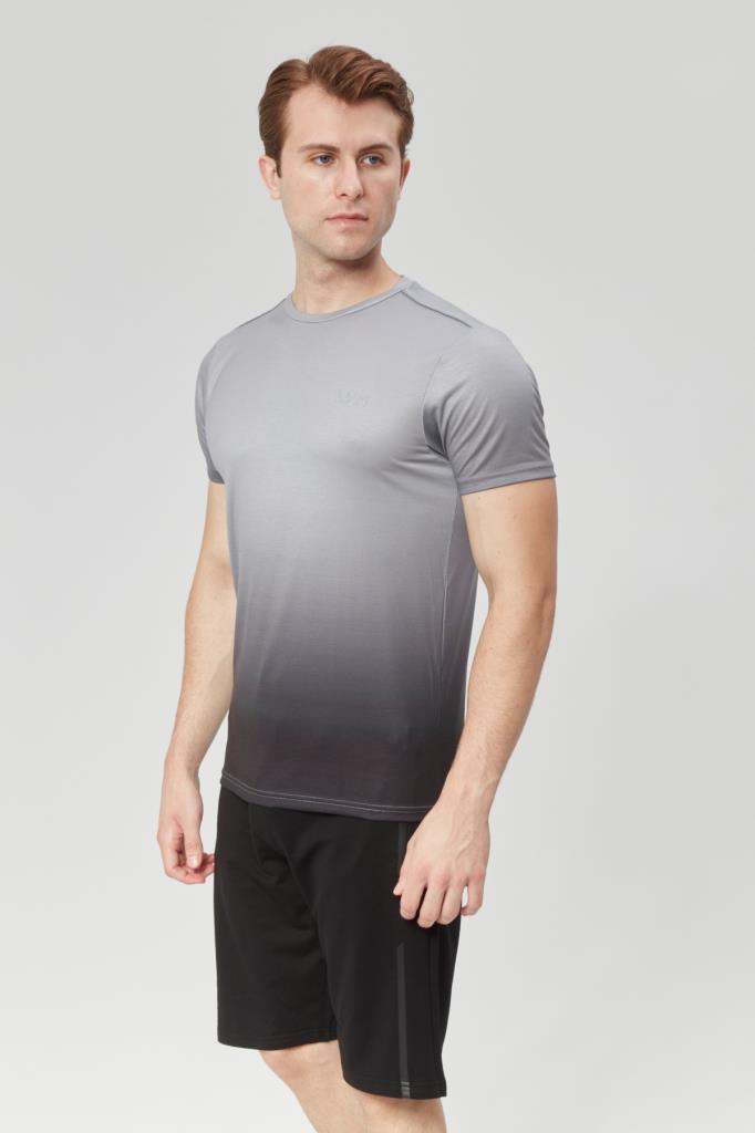 DENIMFIELD Erkek Kısa Kollu Sıfır Yaka Slim Fit Tişört 2405757