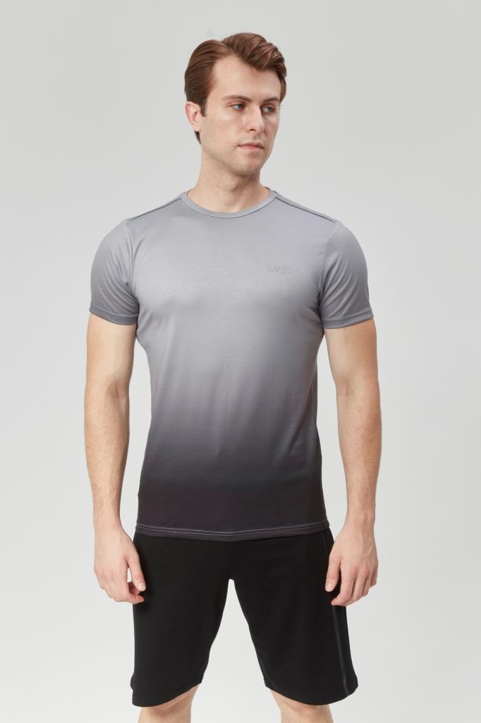 DENIMFIELD Erkek Kısa Kollu Sıfır Yaka Slim Fit Tişört 2405757