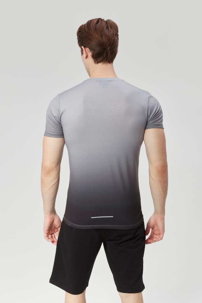 DENIMFIELD Erkek Kısa Kollu Sıfır Yaka Slim Fit Tişört 2405757