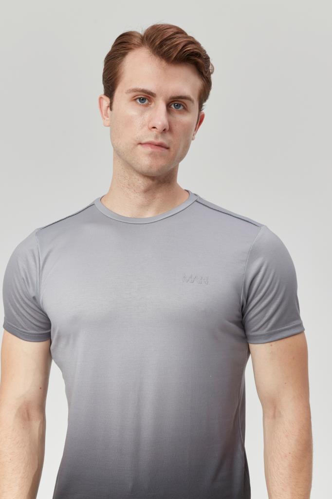 DENIMFIELD Erkek Kısa Kollu Sıfır Yaka Slim Fit Tişört 2405757