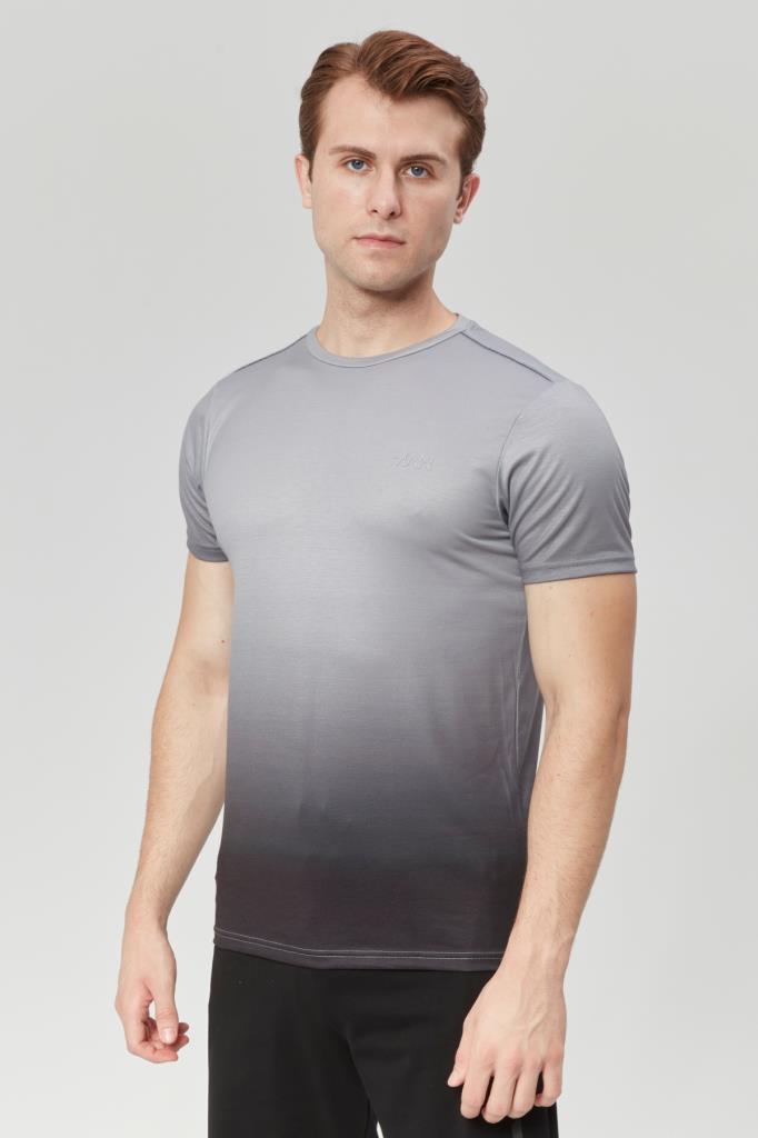 DENIMFIELD Erkek Kısa Kollu Sıfır Yaka Slim Fit Tişört 2405757