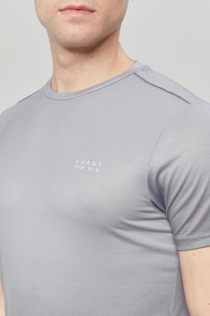 DENIMFIELD Erkek Kısa Kollu Sıfır Yaka Slim Fit Tişört 2405757