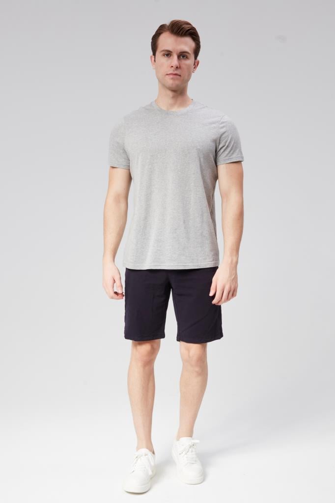 DENIMFIELD Erkek Normal Bel Regular Fit Chino Şort 2405806