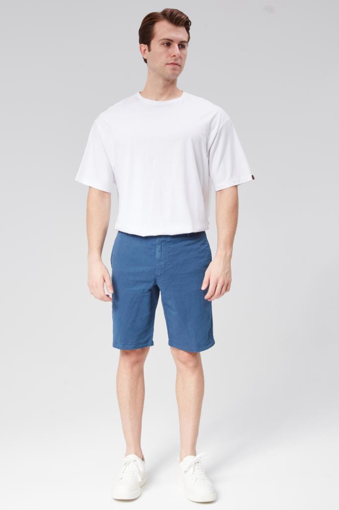 DENIMFIELD Erkek Normal Bel Regular Fit Chino Şort 2405806