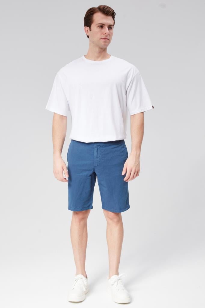 DENIMFIELD Erkek Normal Bel Regular Fit Chino Şort 2405806