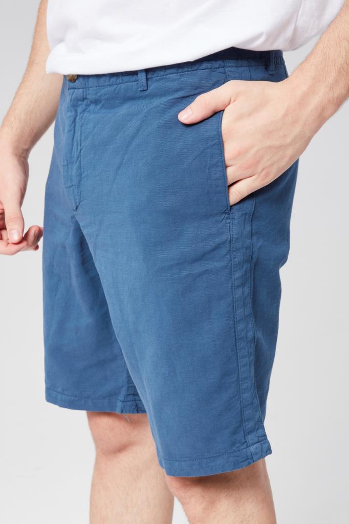 DENIMFIELD Erkek Normal Bel Regular Fit Chino Şort 2405806