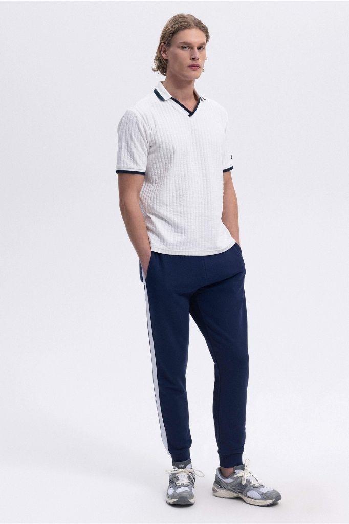 ELLESSE Erkek Kısa Kollu Regular Fit Polo Yaka Tişört EM491