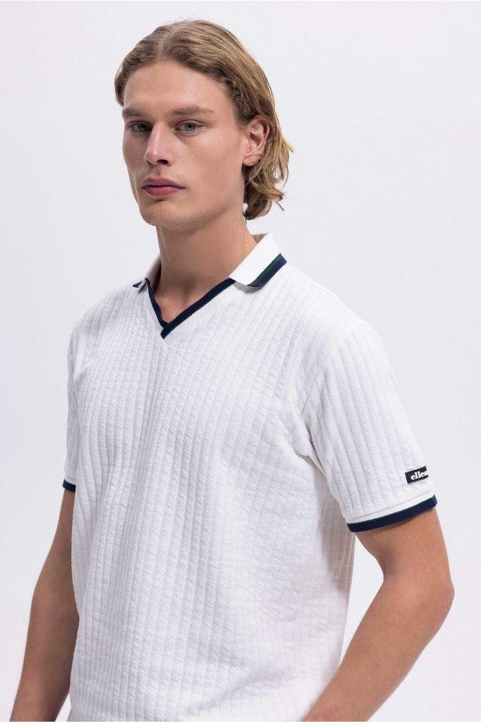ELLESSE Erkek Kısa Kollu Regular Fit Polo Yaka Tişört EM491