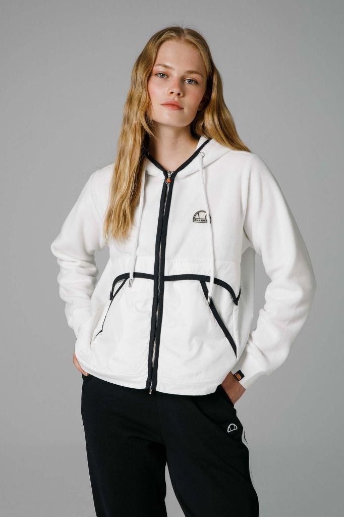 ELLESSE Kadın Regular Fit Fermuarlı Kapüşonlu Sweashirt EF188