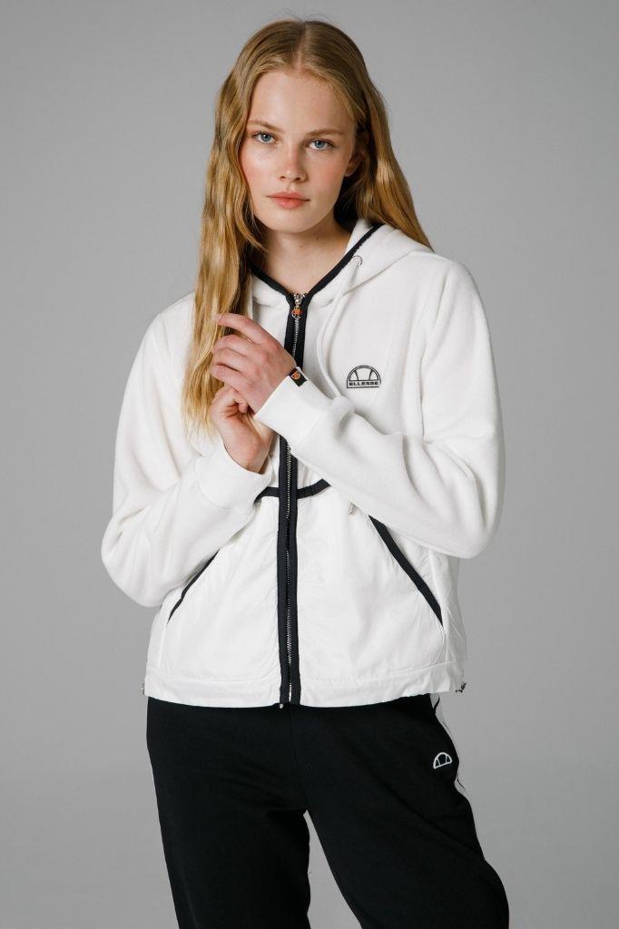 ELLESSE Kadın Regular Fit Fermuarlı Kapüşonlu Sweashirt EF188