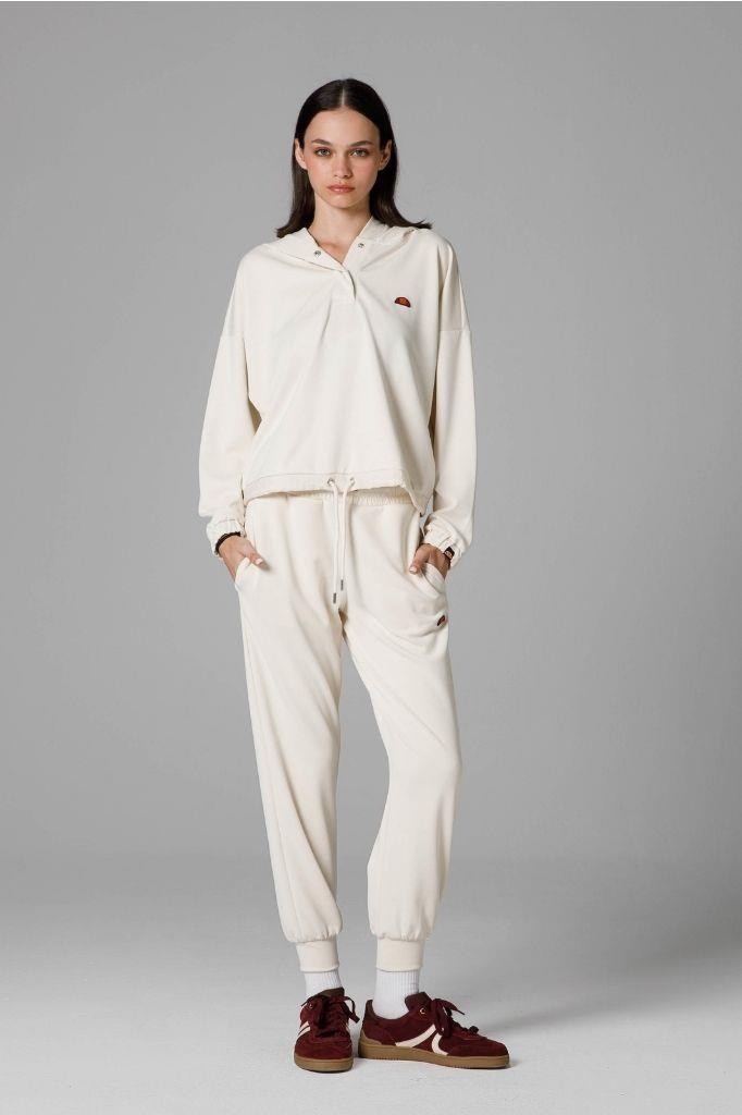 ELLESSE Kadın Regular Fit Kapüşonlu Modal Kumaş Sweatshirt EF209