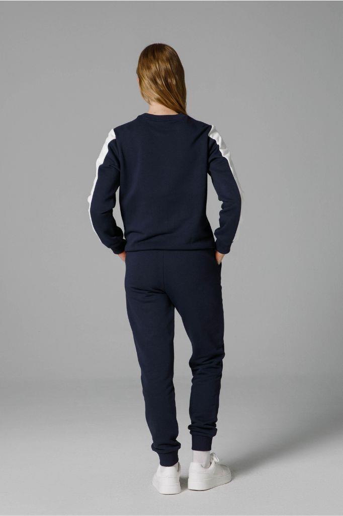 ELLESSE Kadın Regular Fit Sıfır Yaka Sweatshirt EF183