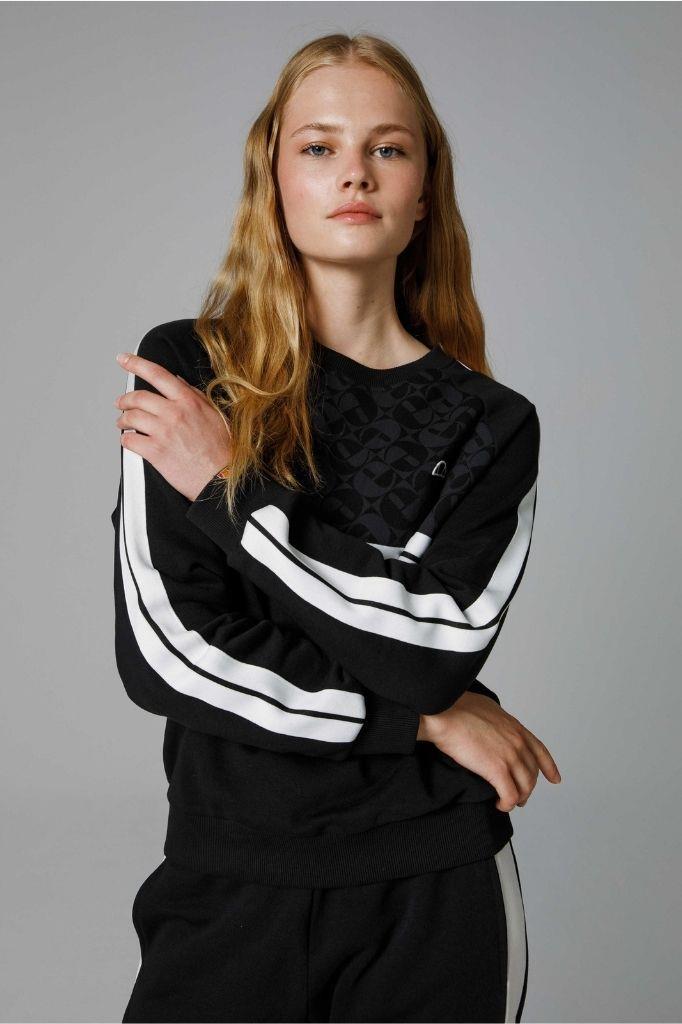 ELLESSE Kadın Regular Fit Sıfır Yaka Sweatshirt EF168