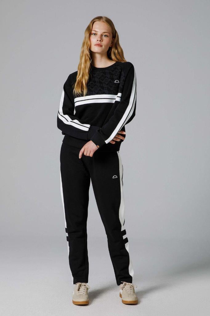 ELLESSE Kadın Regular Fit Sıfır Yaka Sweatshirt EF168