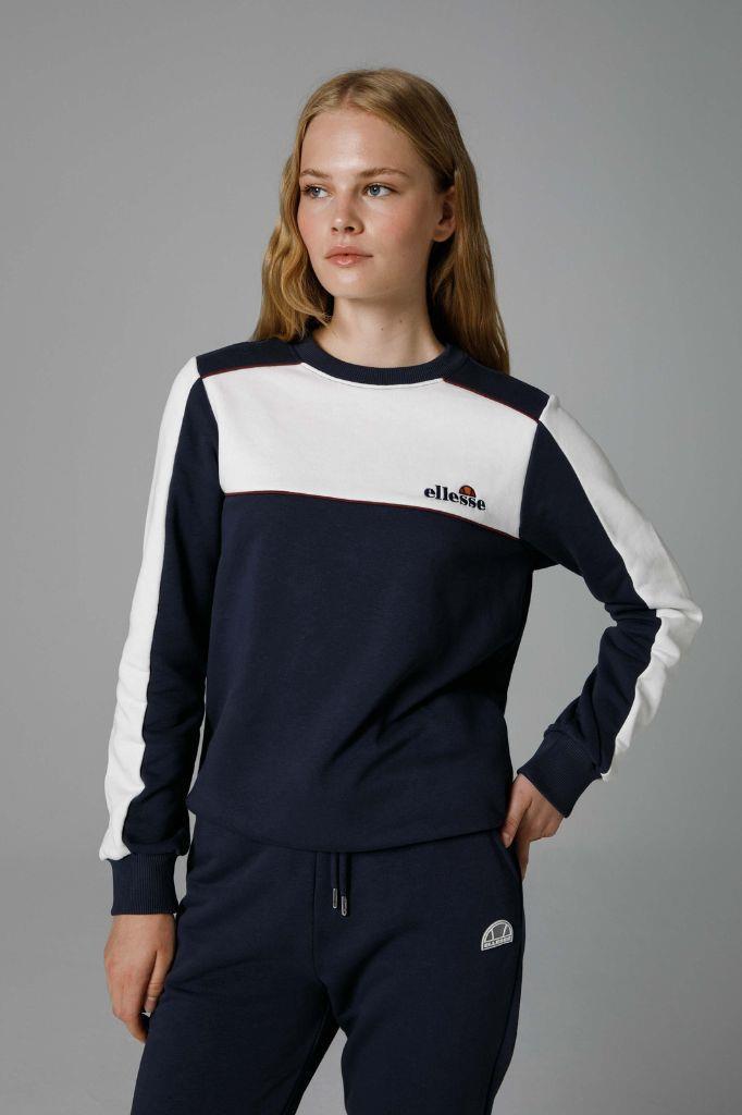 ELLESSE Kadın Regular Fit Sıfır Yaka Sweatshirt EF183