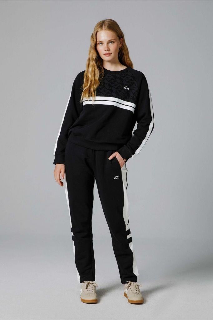 ELLESSE Kadın Regular Fit Sıfır Yaka Sweatshirt EF168