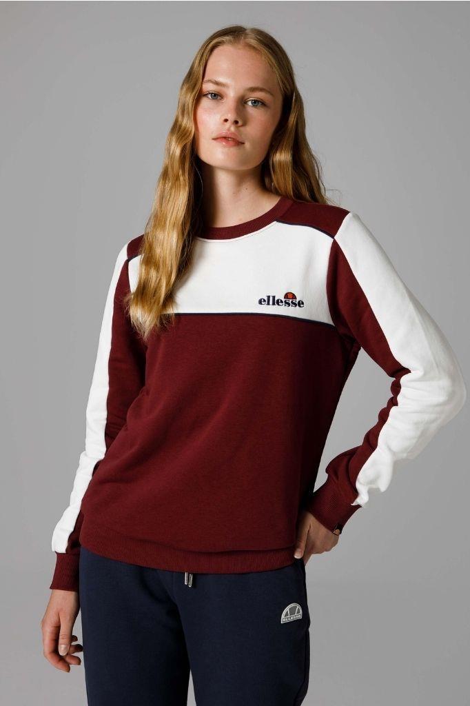 ELLESSE Kadın Regular Fit Sıfır Yaka Sweatshirt EF183