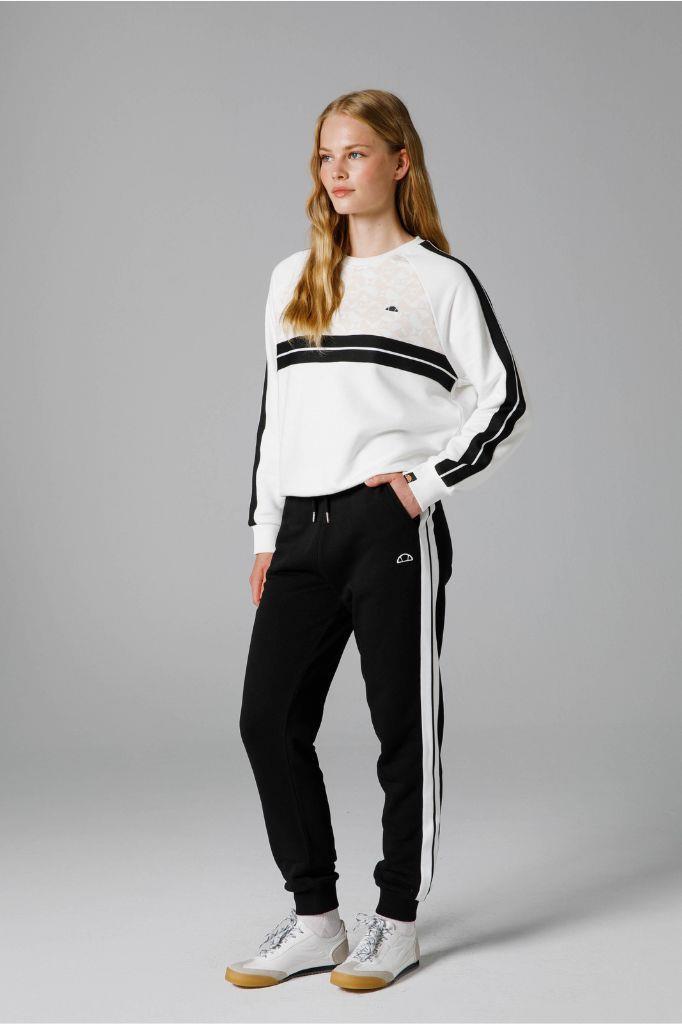 ELLESSE Kadın Regular Fit Sıfır Yaka Sweatshirt EF168