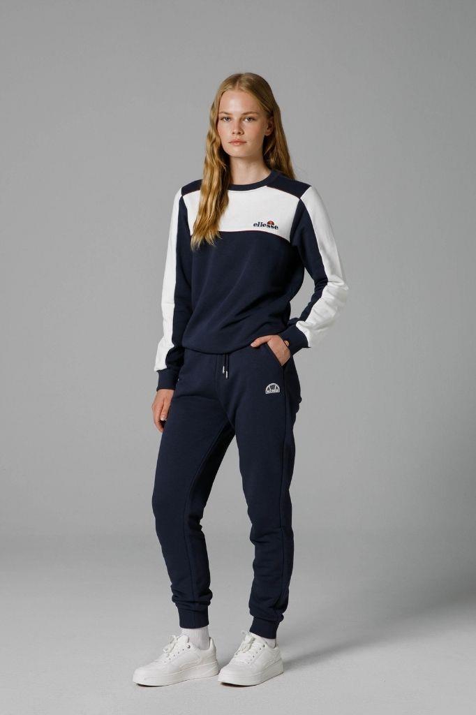 ELLESSE Kadın Regular Fit Sıfır Yaka Sweatshirt EF183