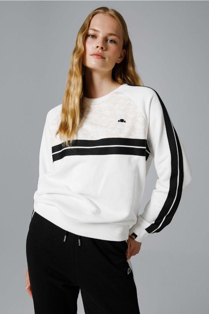 ELLESSE Kadın Regular Fit Sıfır Yaka Sweatshirt EF168