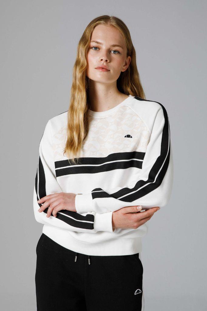 ELLESSE Kadın Regular Fit Sıfır Yaka Sweatshirt EF168
