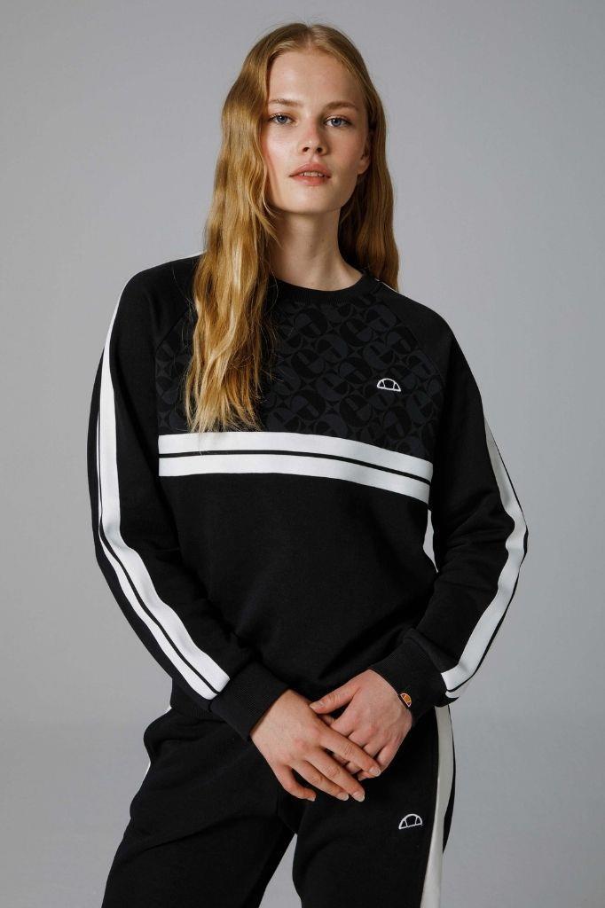 ELLESSE Kadın Regular Fit Sıfır Yaka Sweatshirt EF168