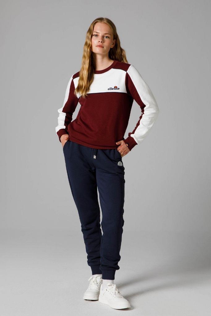 ELLESSE Kadın Regular Fit Sıfır Yaka Sweatshirt EF183
