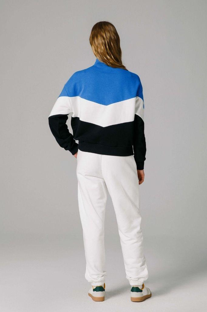 ELLESSE Kadın Regular Fit Yarım Fermuarlı Sweatshirt EF176