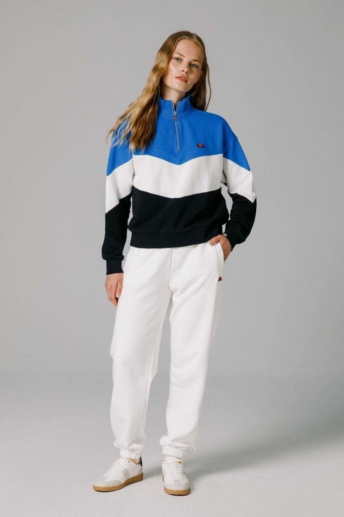 ELLESSE Kadın Regular Fit Yarım Fermuarlı Sweatshirt EF176