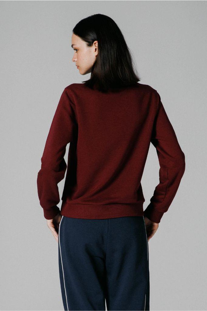 ELLESSE Kadın Sıfır Yaka Regular Fit Sweatshirt EF180