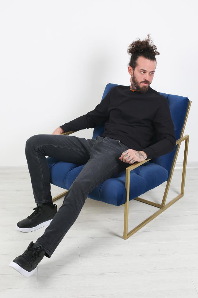 GİOVENTU Erkek Dar Paça Slim Fit Kot Pantolon 04017