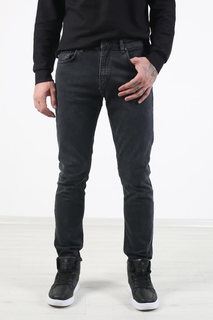 GİOVENTU Erkek Dar Paça Slim Fit Kot Pantolon 04017