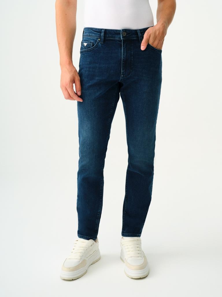 LOFT Ricardo Erkek Slim Fit Dar Paça Düşük Bel Jean Pantolon LF2037024