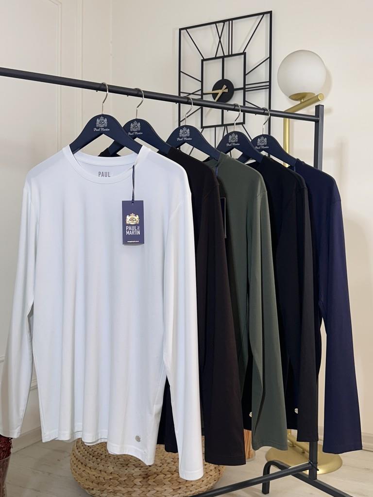 PAUL MARTIN TISORT UZUN KOL