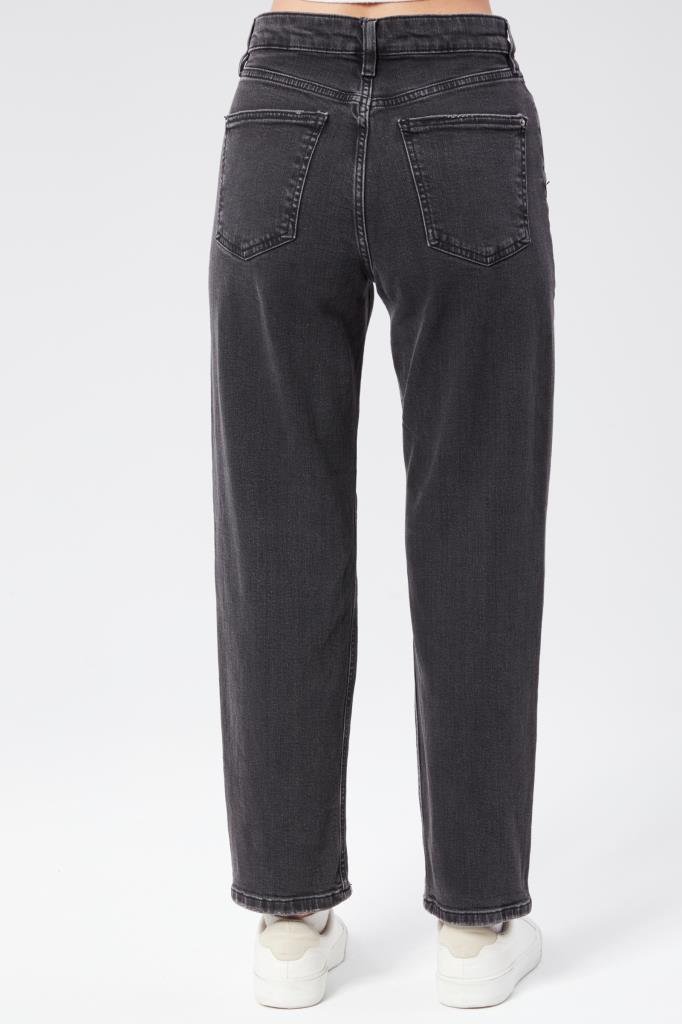 VALERIE TAYLOR Kadın Boru Paça Regular Fit Normal Bel Jean Pantolon 03147