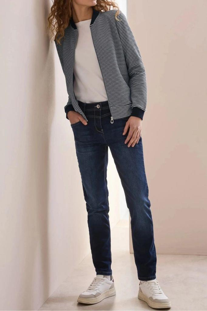 VALERIE TAYLOR Kadın Regular Fit Fermuarlı Hırka 2506166