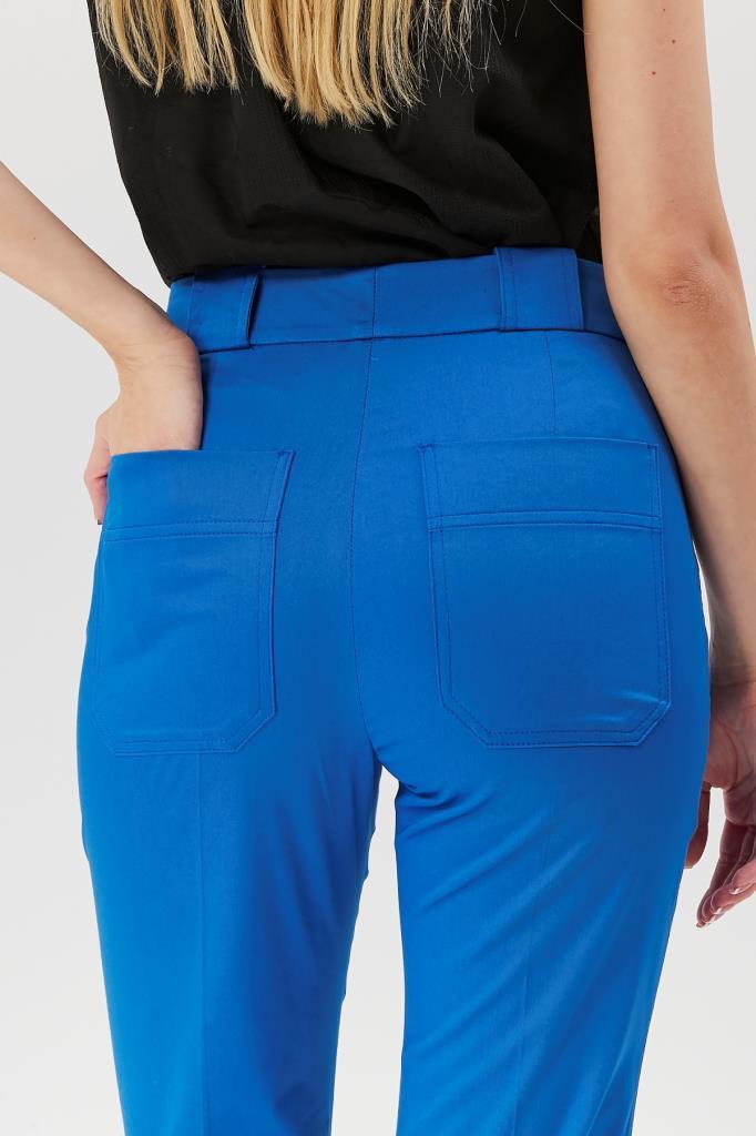 VALERIE TAYLOR Kadın Yüksek Bel İspanyol Paça Kumaş Pantolon 2405670