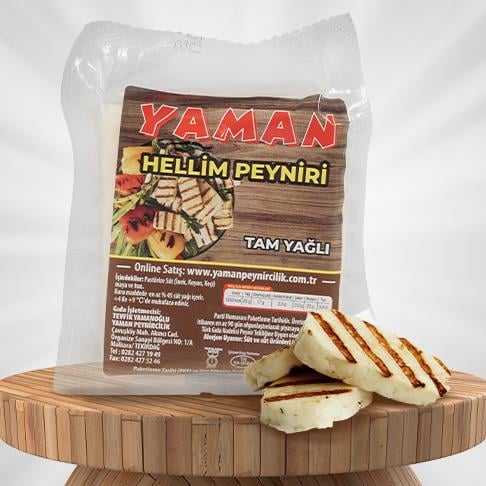 Yaman Tam Yağlı Hellim Peyniri 300gr